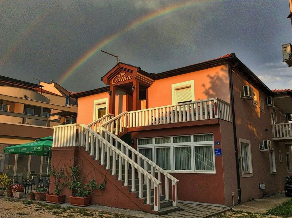 Pansion Crnjac Hotel Međugorje Buitenkant foto