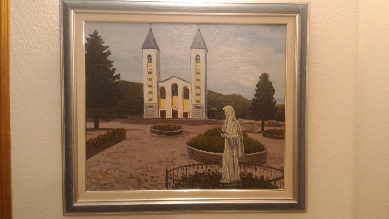 Pansion Crnjac Hotel Međugorje Buitenkant foto
